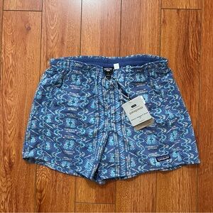 Patagonia Women’s Baggies Shorts 5inch Sunshine Dye Blue